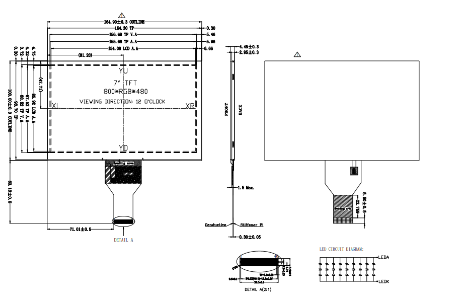 XH-T070SWH-02P