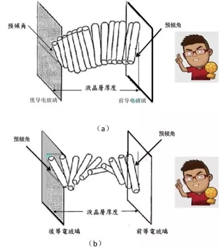 扭轉向列型-液晶顯示器